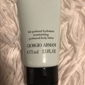 Giorgio Armani Makeup - NWOT Giorgio Armani Acqua di Gioia Lotion Giorgio Armani Makeup - NWOT Giorgio Armani Acqua di Gioia Lotion
